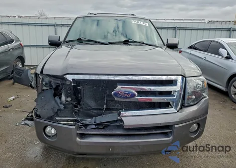 2012 Ford Expedition Limited from USA, damaged, VIN 1FMJU2A54CEF41277